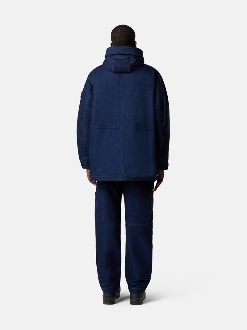 4100122 INDIGO POLYPROPYLENE DENIM LIGHT-RINSED 7