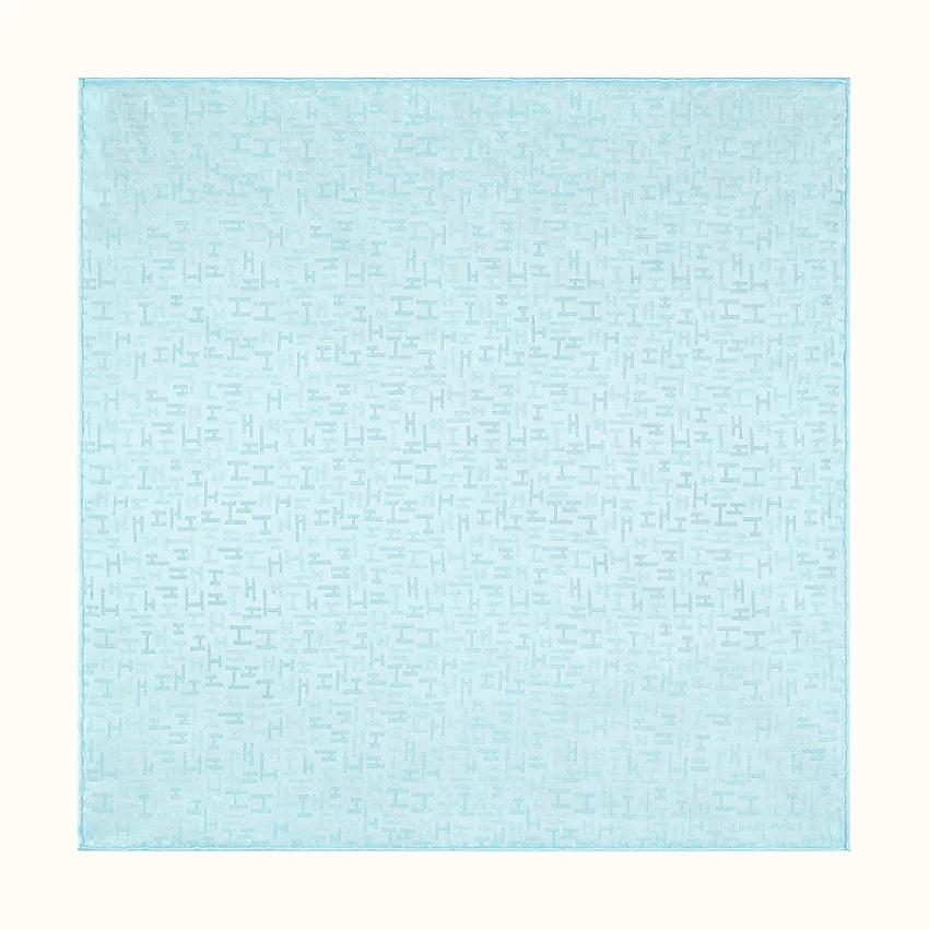H Dedale pocket square 45 - 1