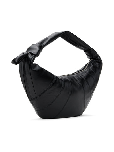 Lemaire Black Fortune Croissant Bag outlook