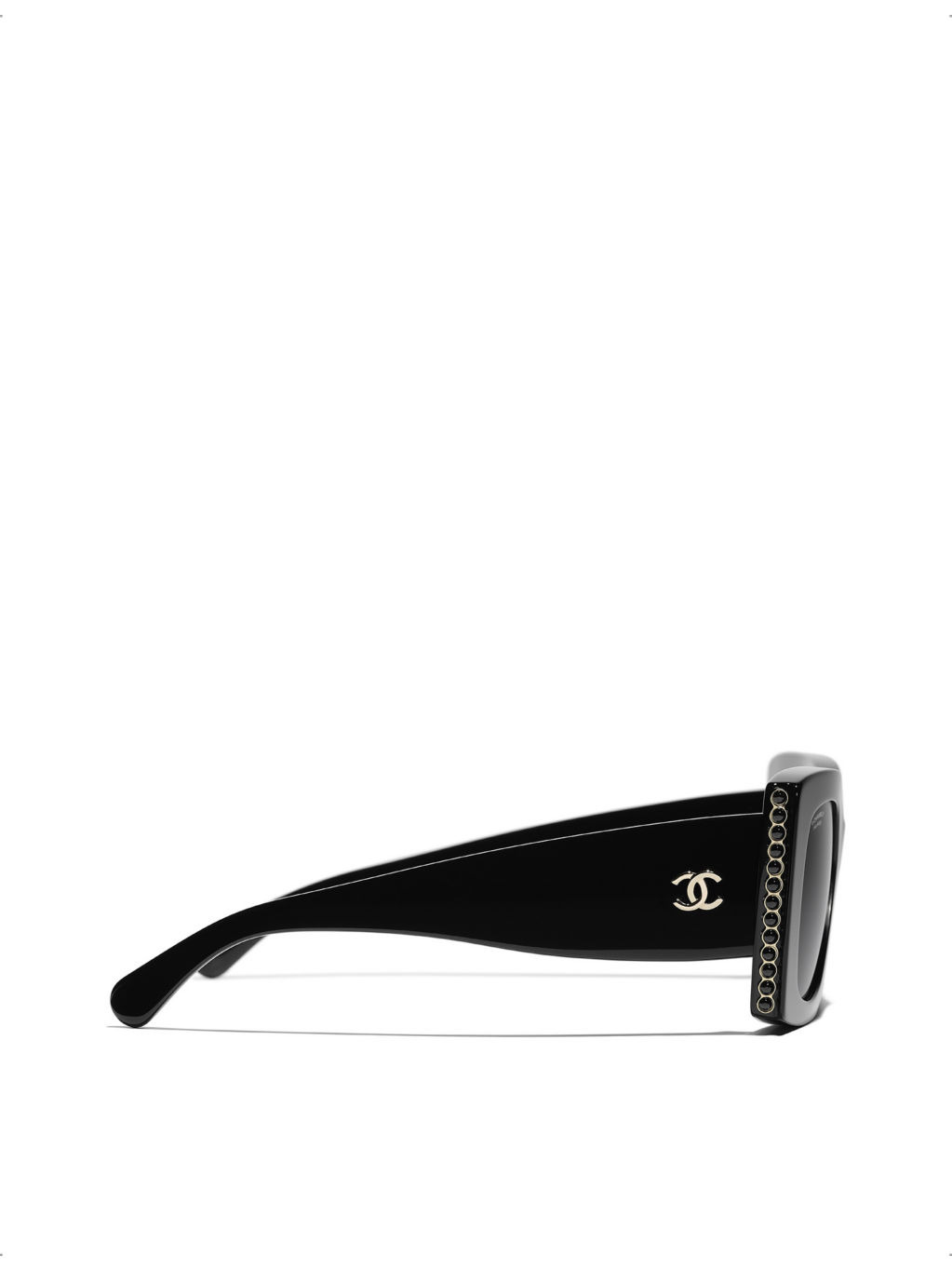 CH5480H square-frame acetate sunglasses - 3