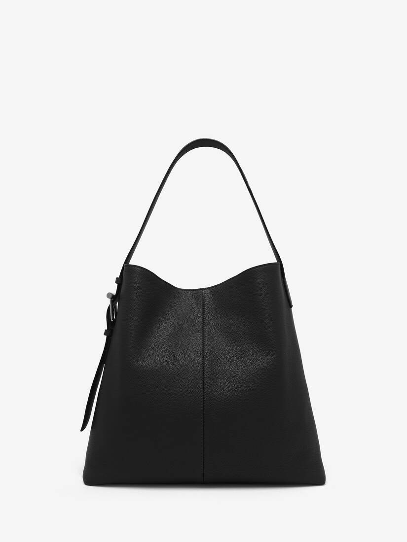 McQueen T-Bar Sling Shoulder Bag - 3