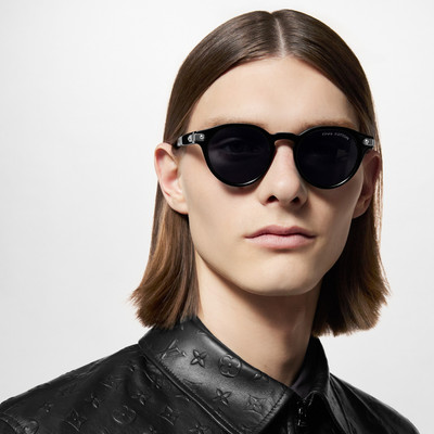 Louis Vuitton LV Signature Round Sunglasses - Size S outlook