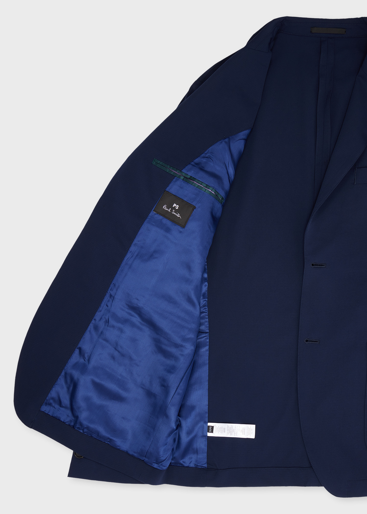 Navy Stretch Lightweight Blazer - 4