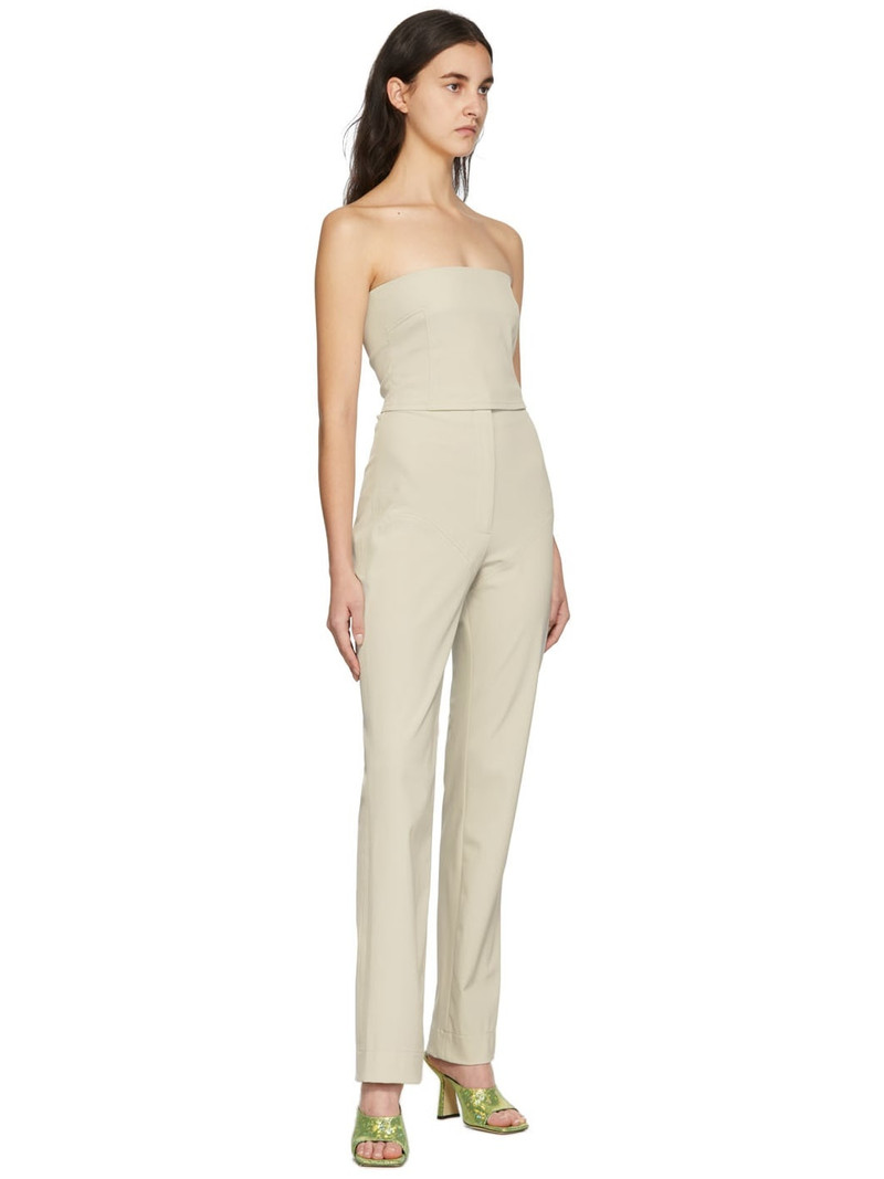 Paris Georgia Taupe Audrey Tank Top outlook