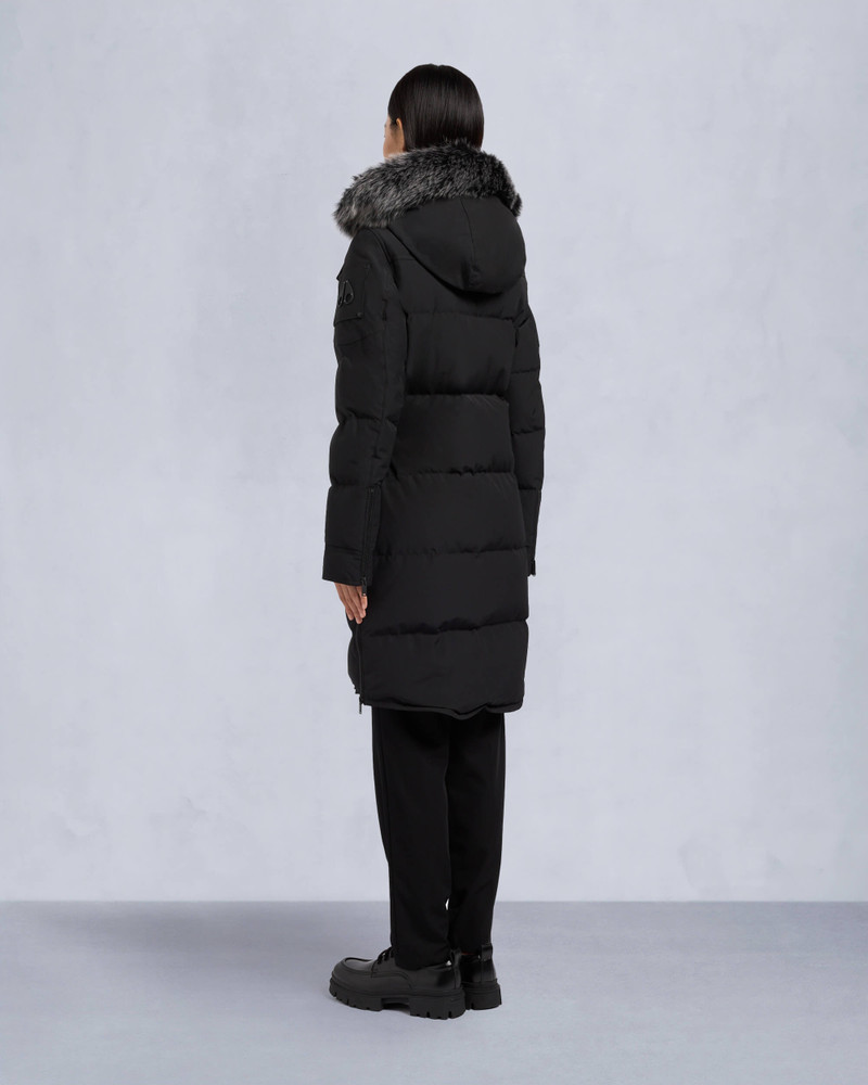 ONYX SHEARLING CAUSAPSCAL PARKA 4
