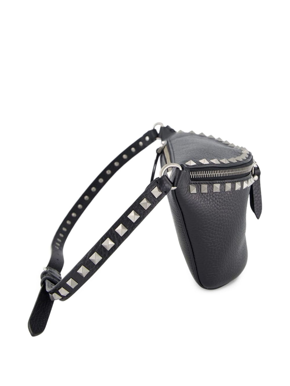 Rockstud leather belt bag - 4