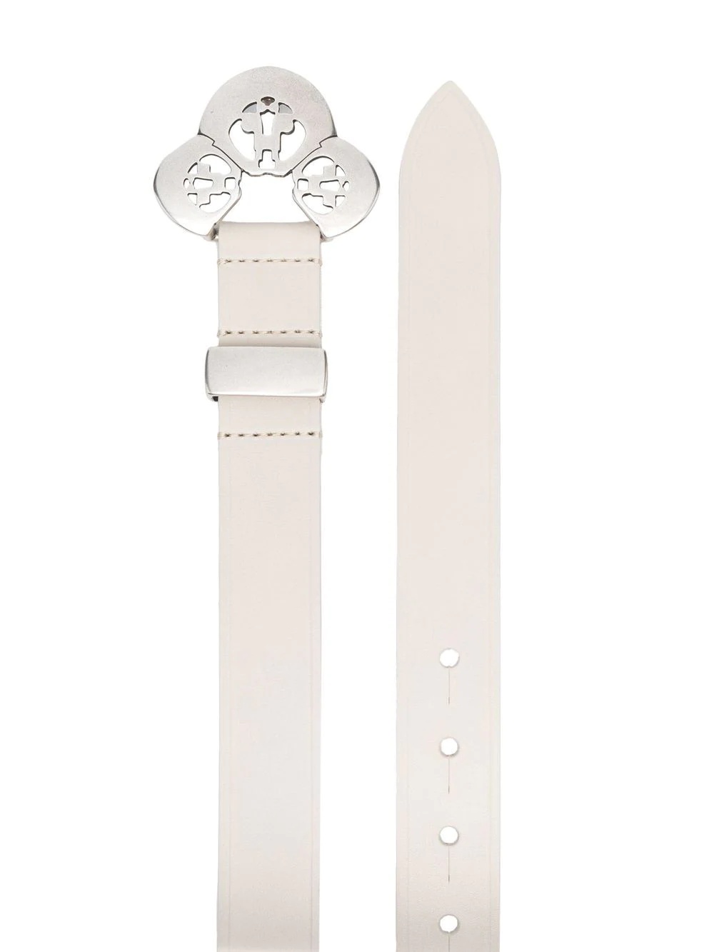 buckle-detail belt - 2
