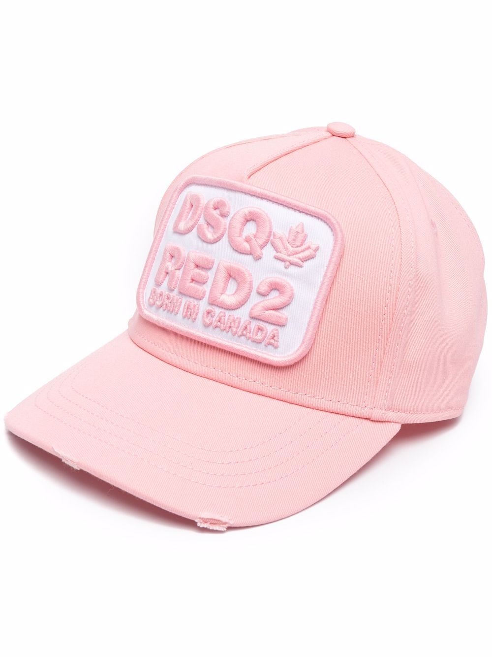 logo-embroidered baseball cap - 1