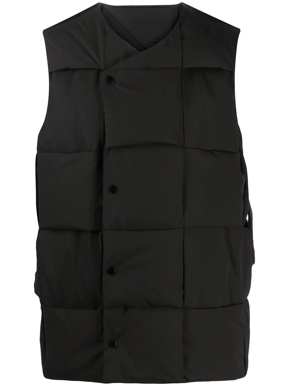 padded down gilet - 1