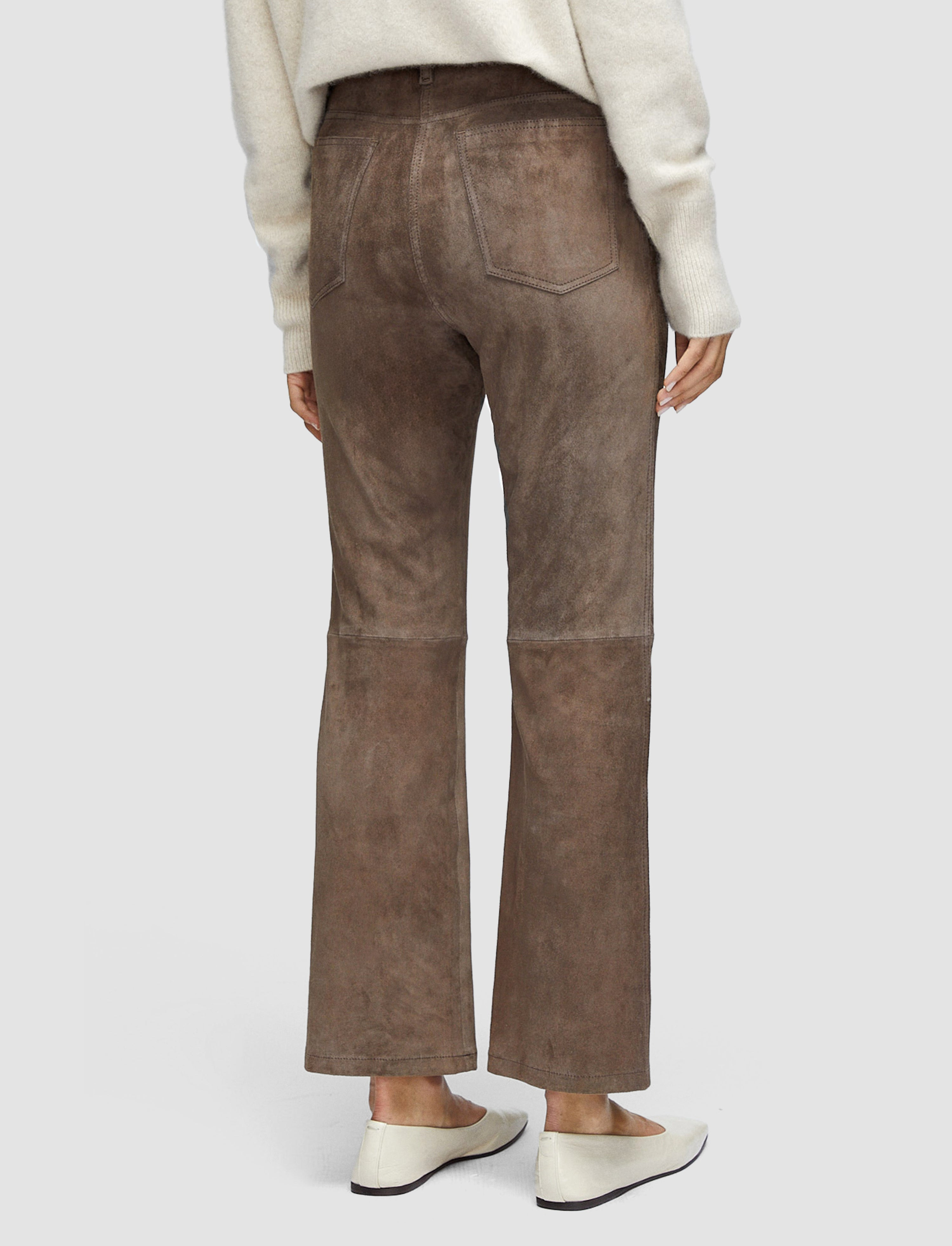 Duke Suede Stretch Trousers - 3