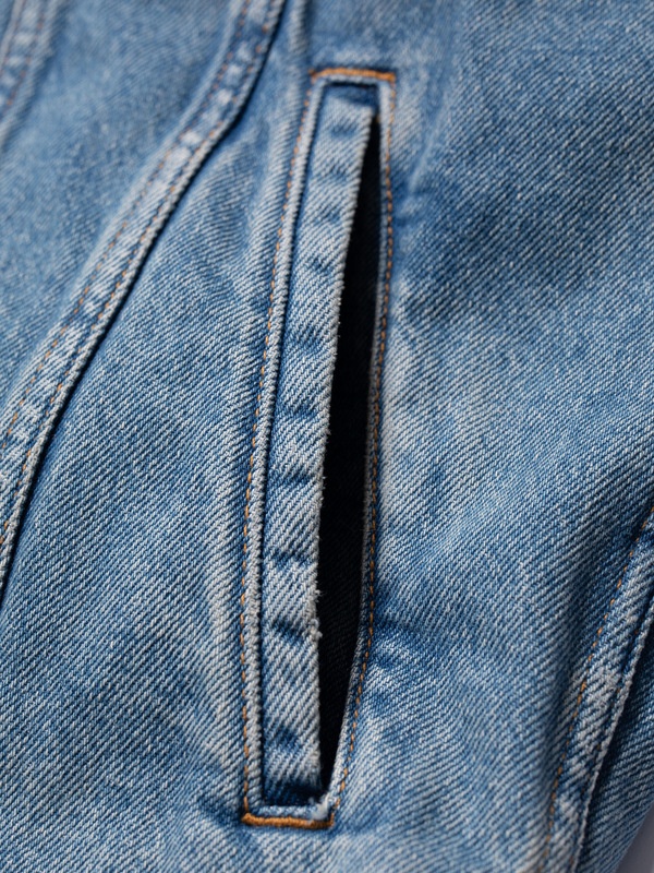 Robby Denim Jacket Vintage Blue - 8