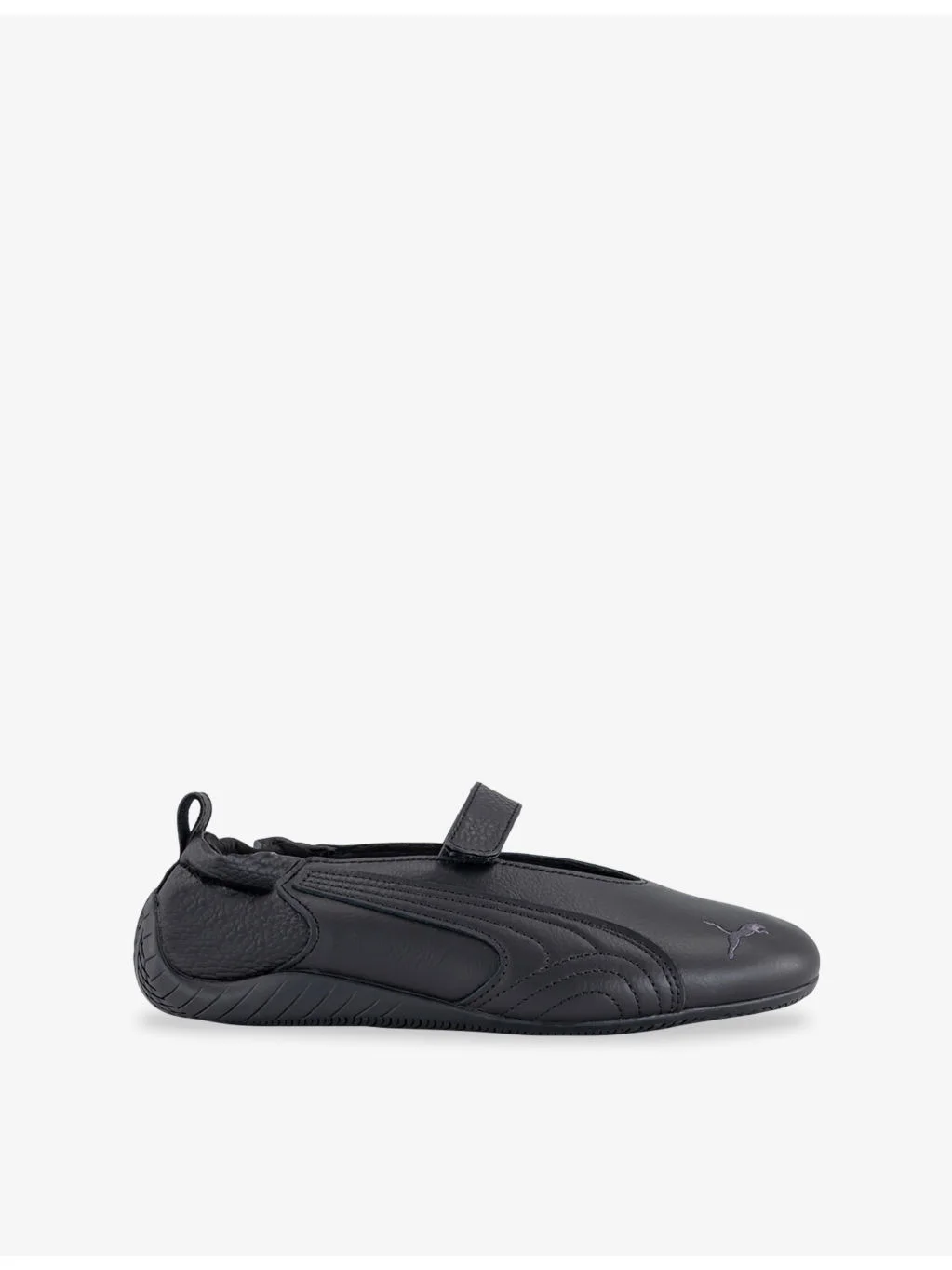 Speedcat Ballet Fleur Leather Trainers - 1
