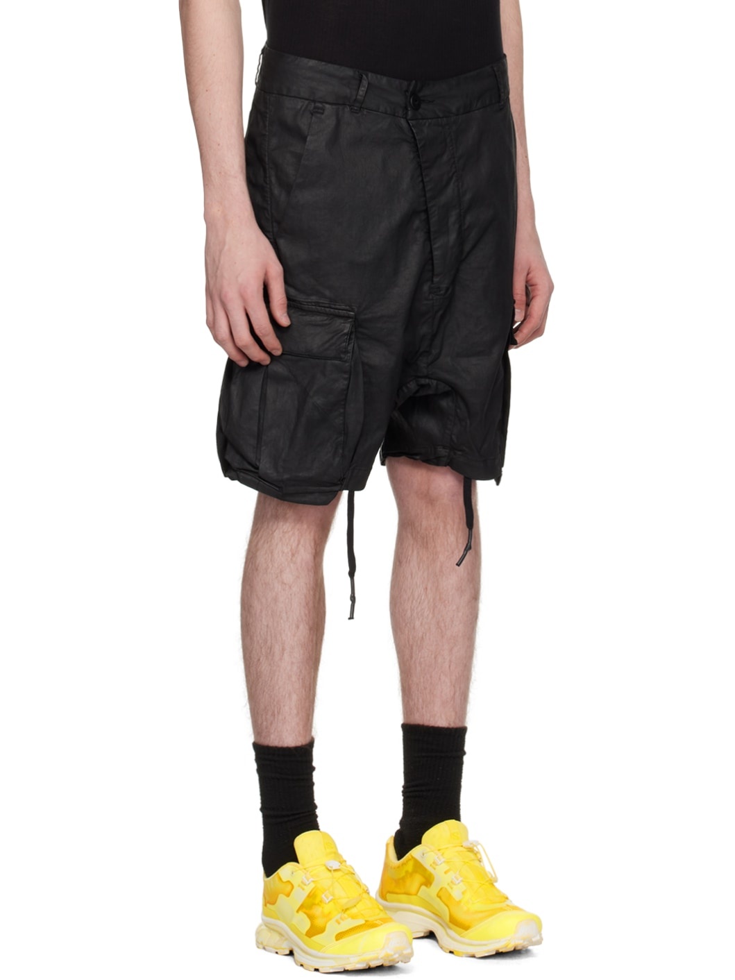 Black P20 Denim Shorts - 2