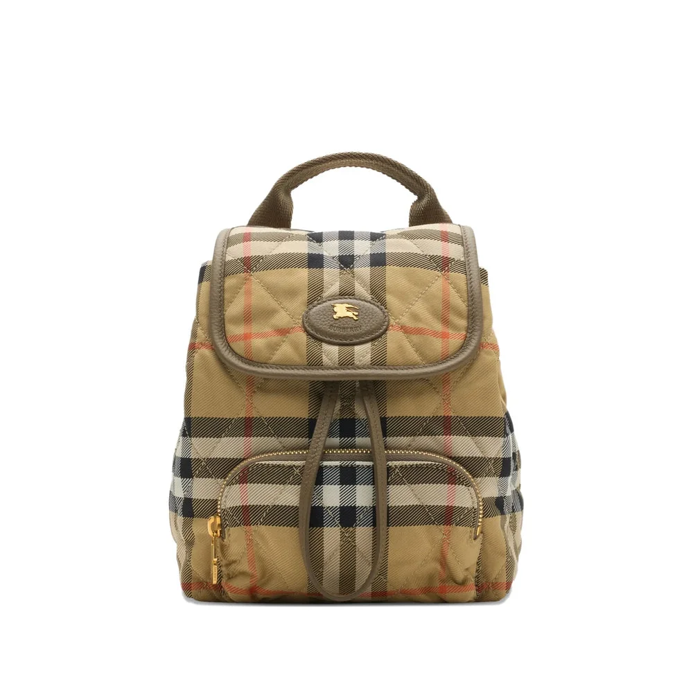 Burberry Neutrals Backpacks Women - 1