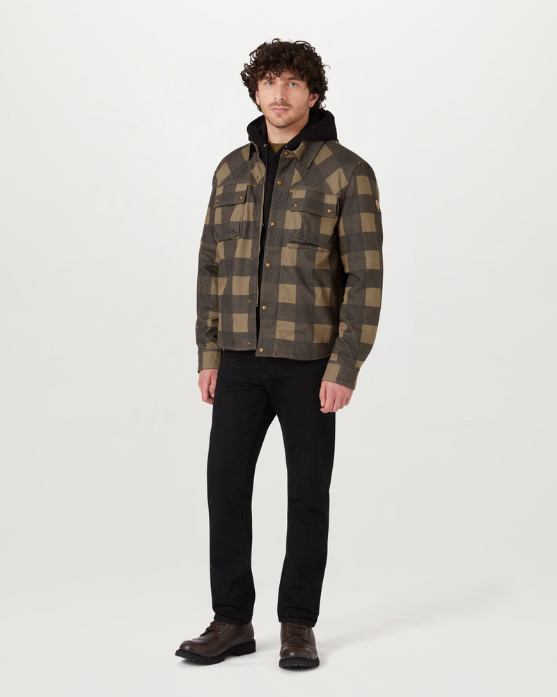 Belstaff MANSION MOTORCYCLE OVERSHIRT outlook