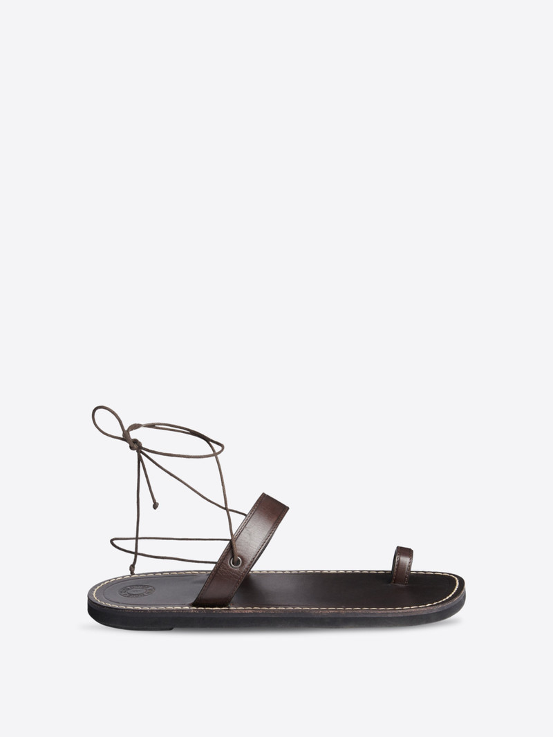 Dries Van Noten LEATHER SANDALS outlook