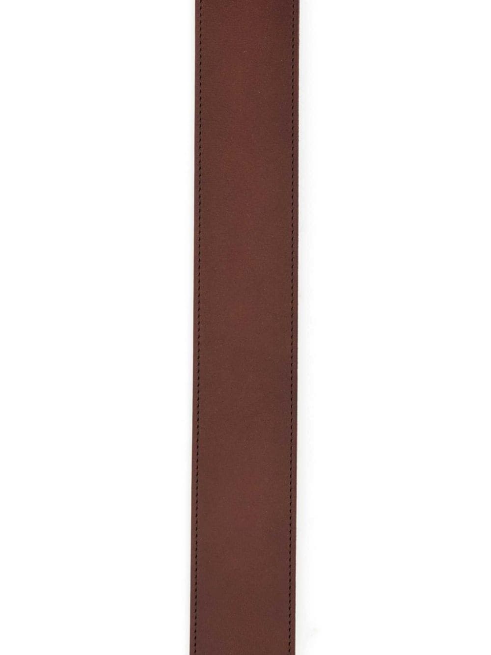 logo-engraved belt - 3