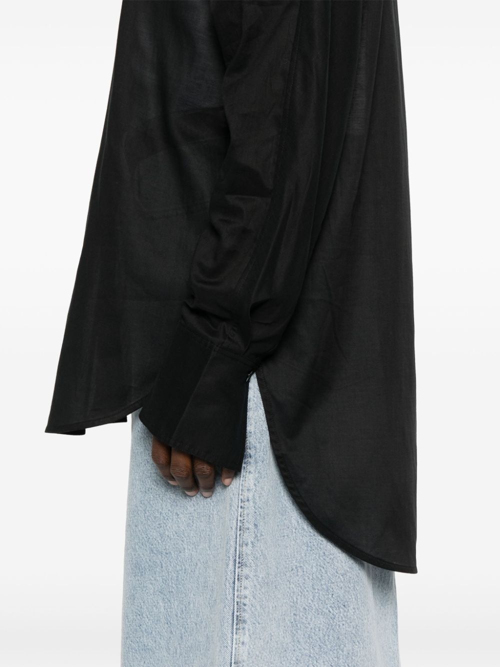 long-sleeves buttoned shirt - 5