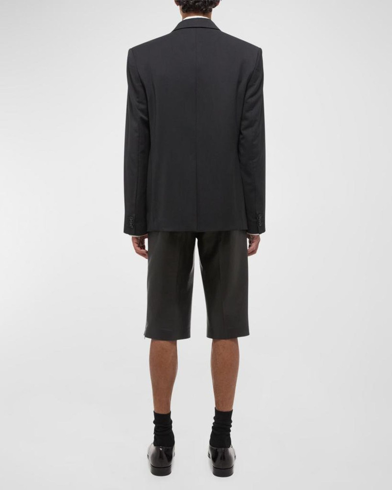 Men's Boxy Two-Piece Double-Breasted Blazer Suit 4