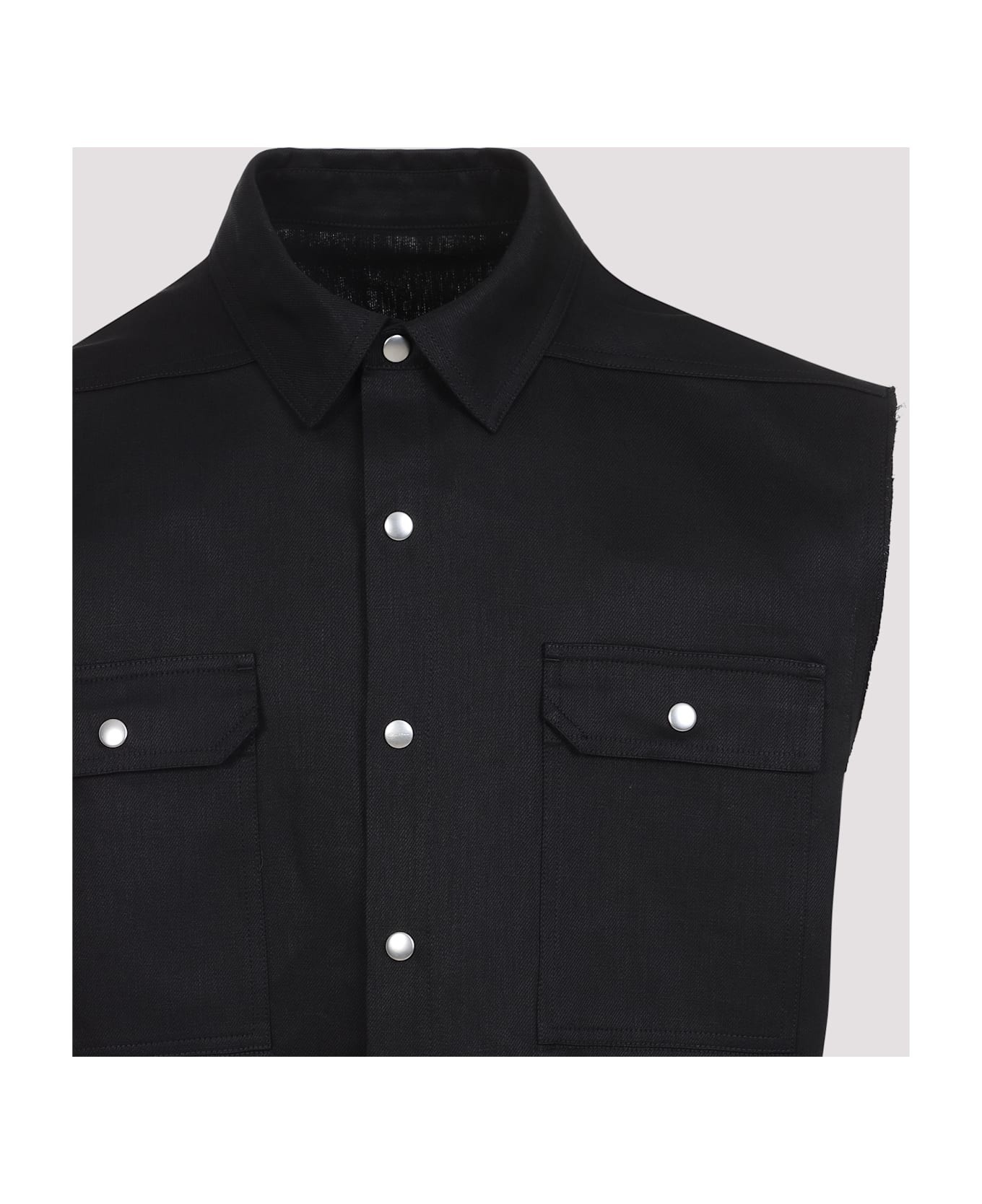 Jumbo Sleeveless Outershirt - 5