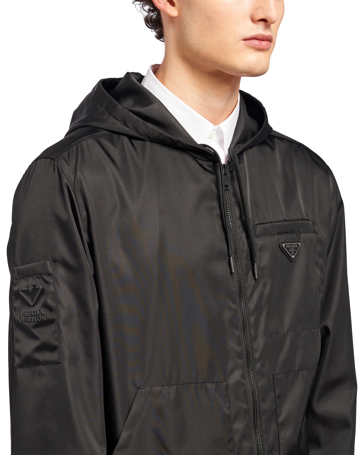 Re-Nylon blouson jacket - 5