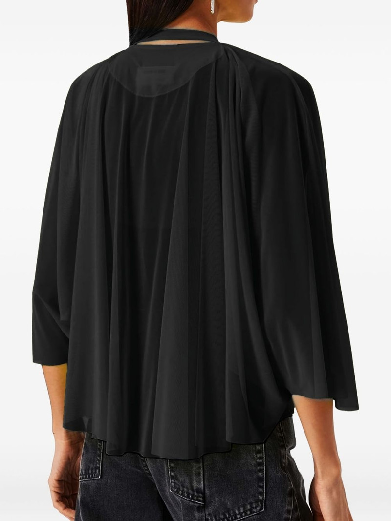 mock-neck blouse 3