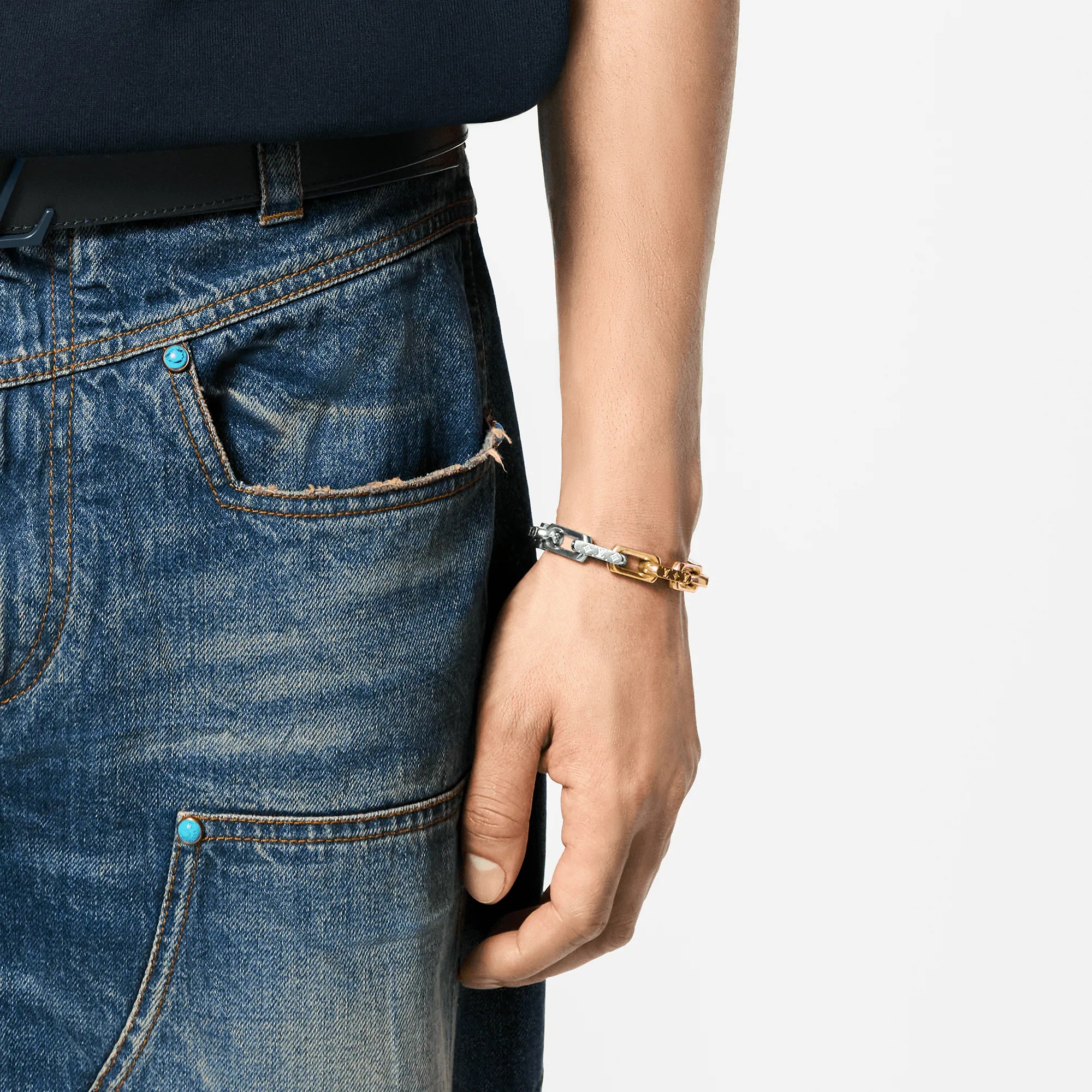Monogram Chain Bracelet - 5