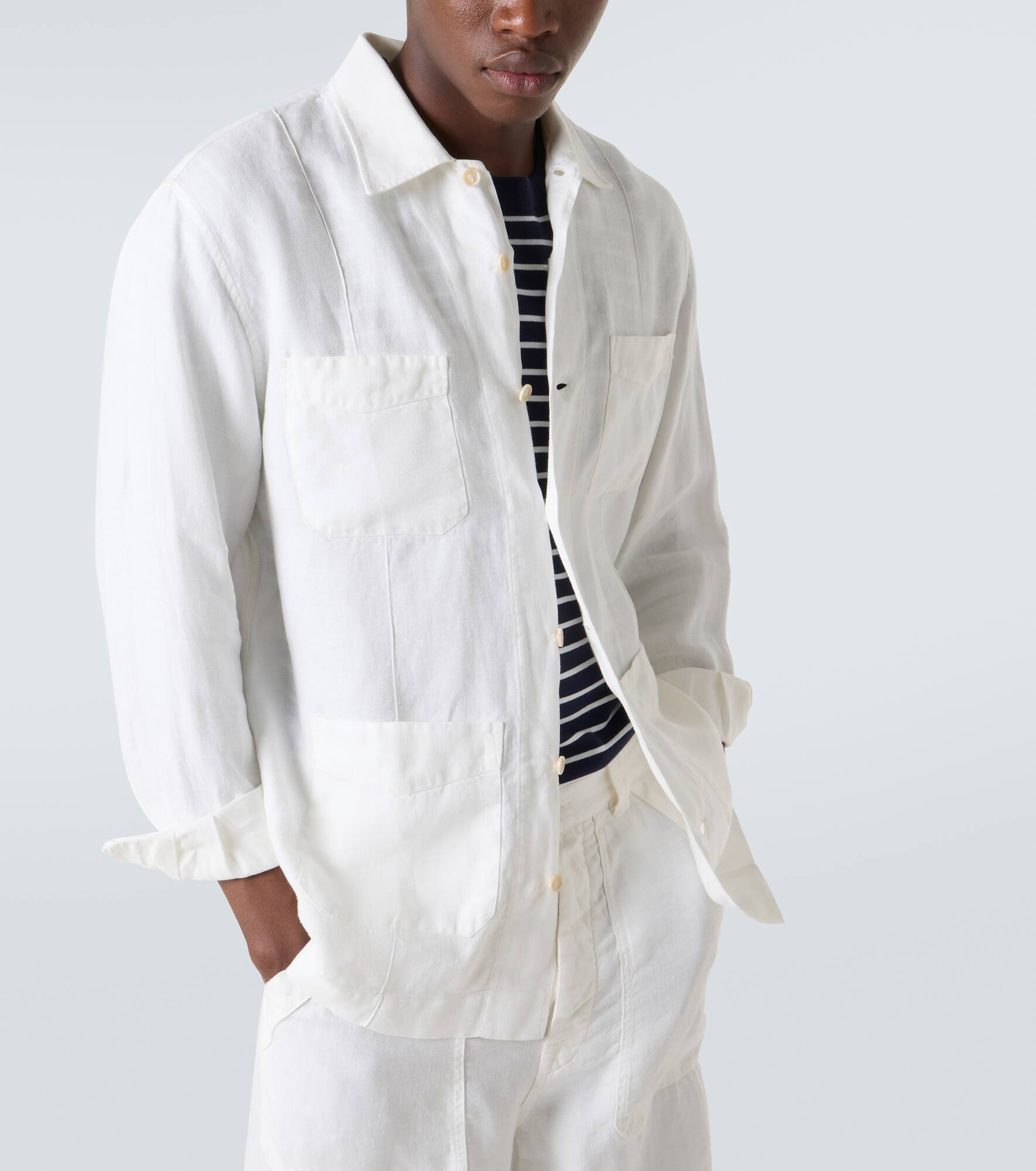 Linen shirt - 5