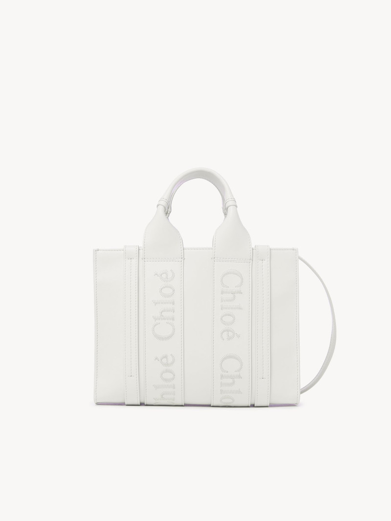 SMALL WOODY TOTE BAG - 1