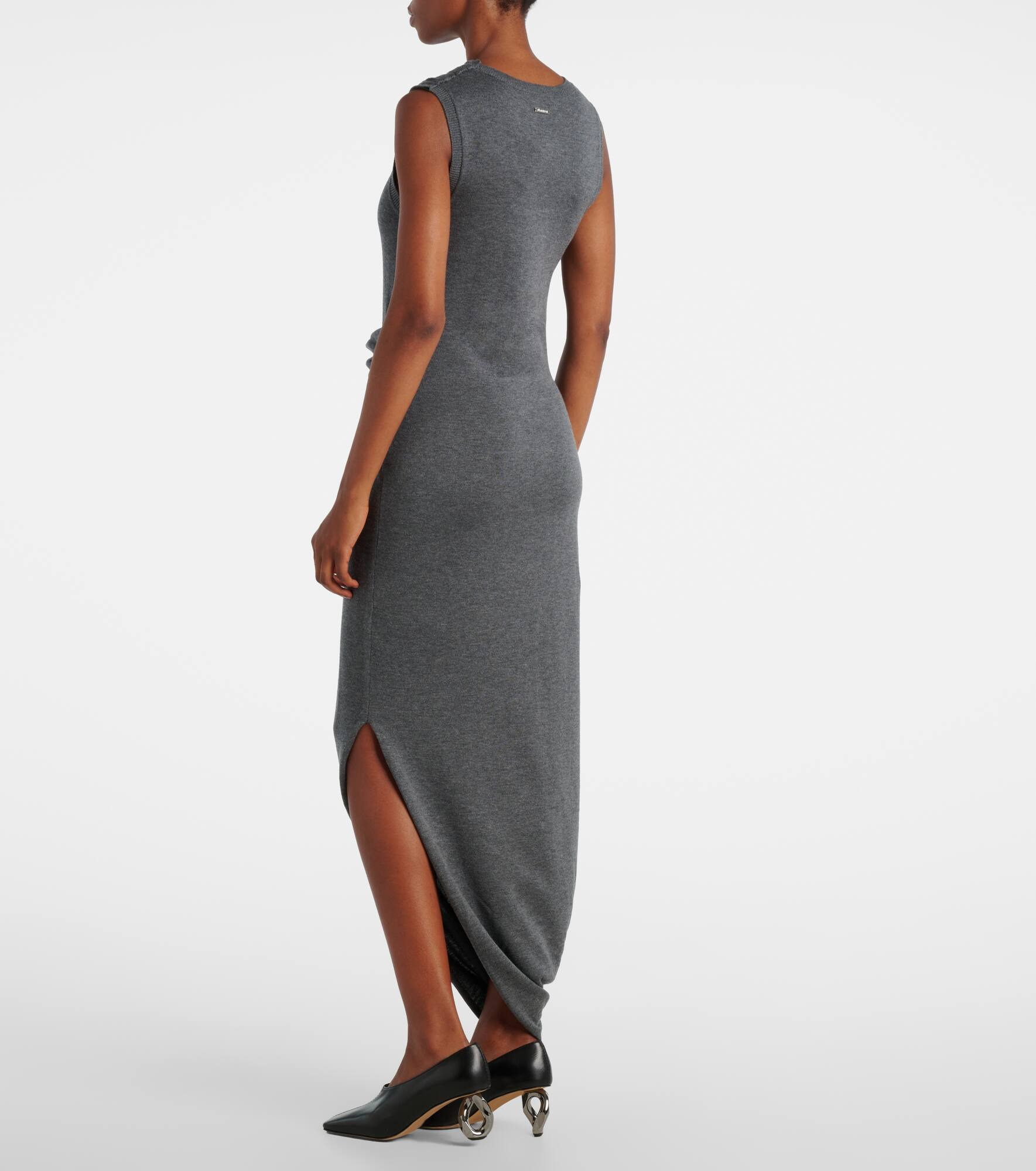 Draped dress - 3