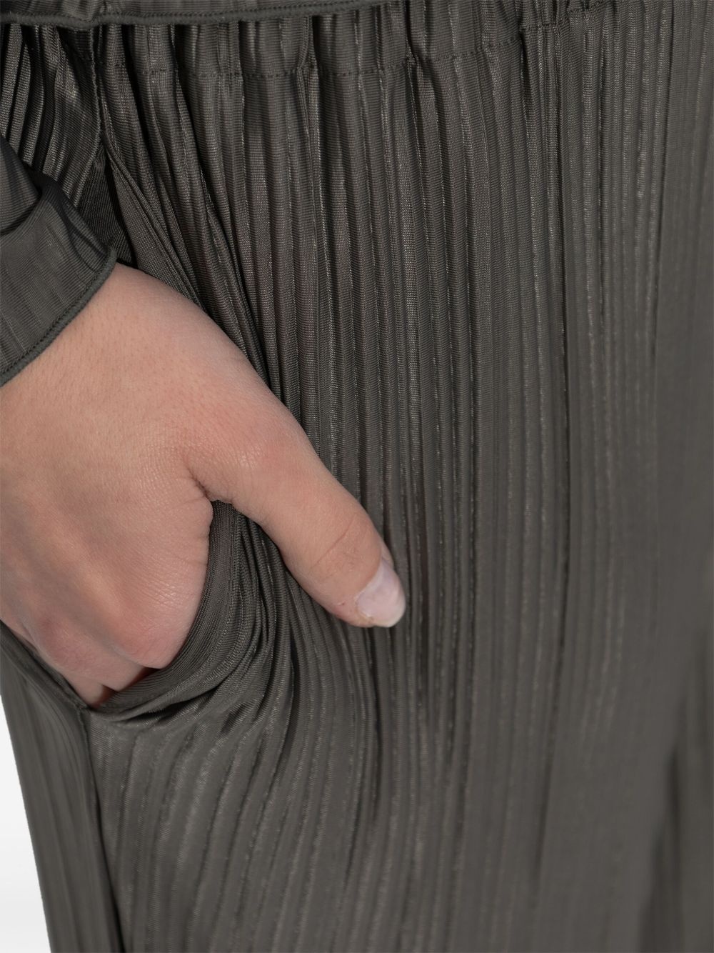 pleated trousers - 5