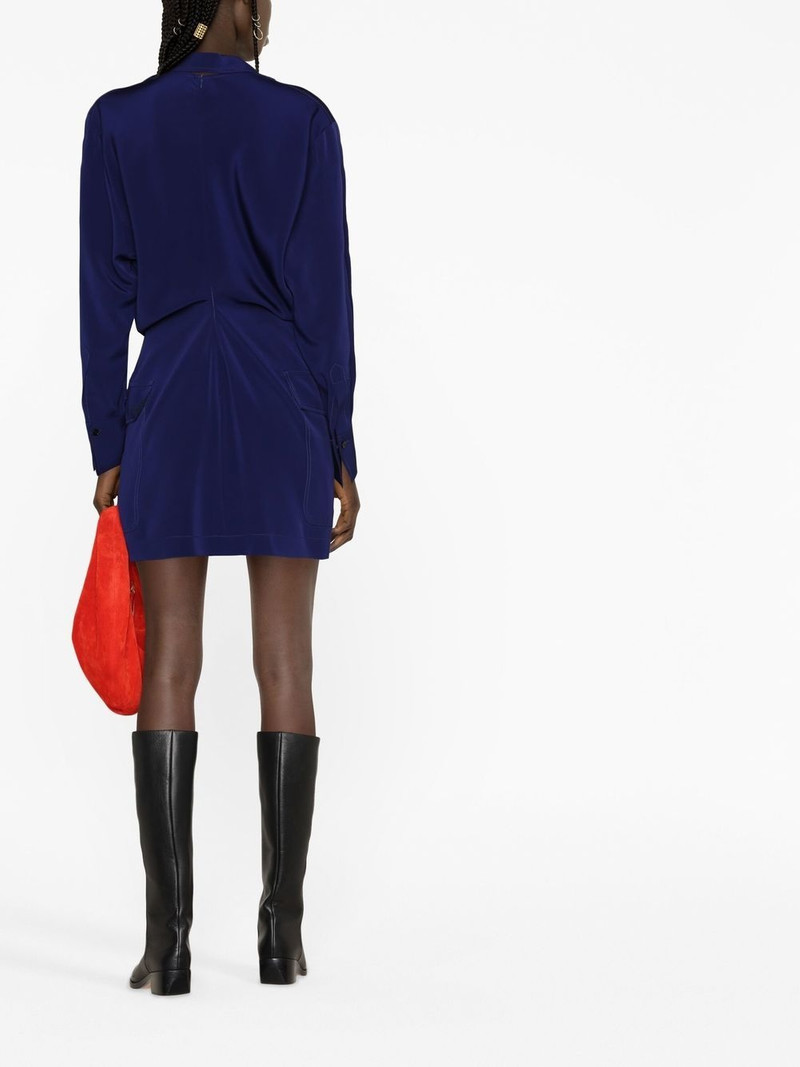 flap-pocket minidress 3