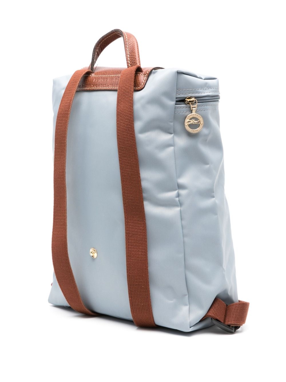 Le Pliage logo-debossed backpack - 3