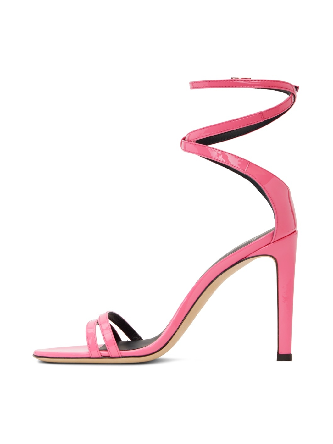 Pink Catia Heeled Sandals - 3