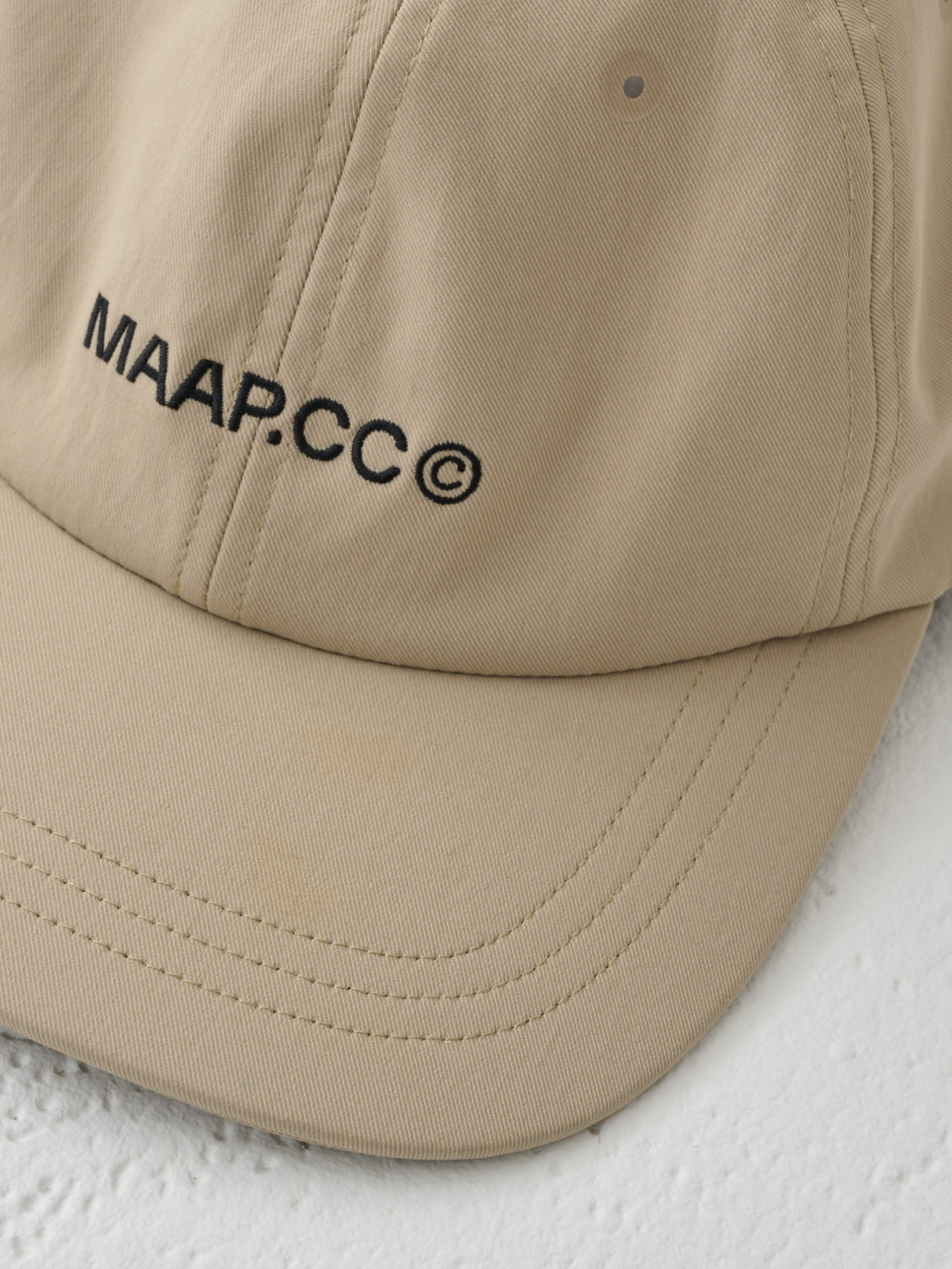 CC 6 Panel Twill Cap - 6