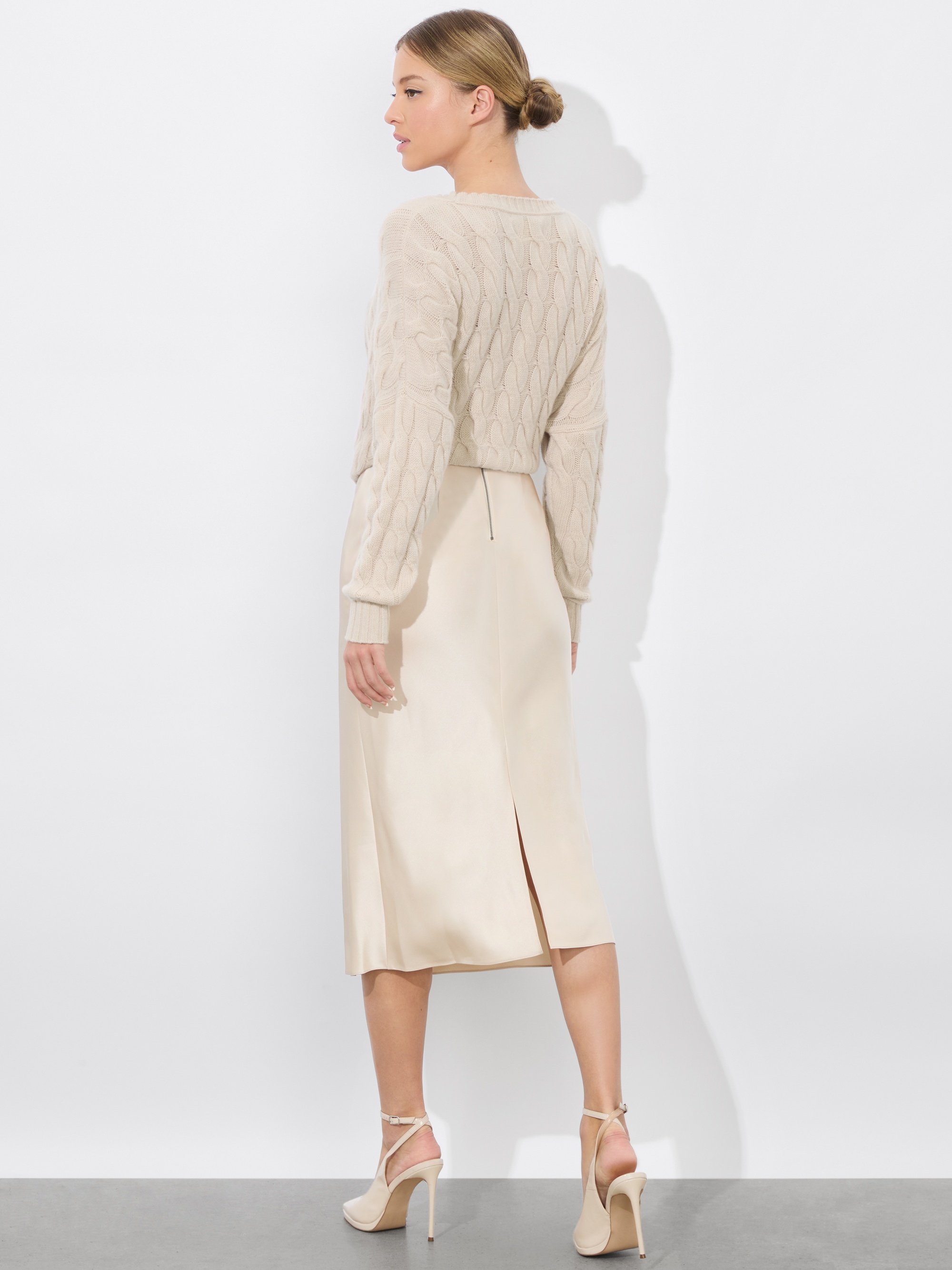 MAEVE SLIP SKIRT - 4