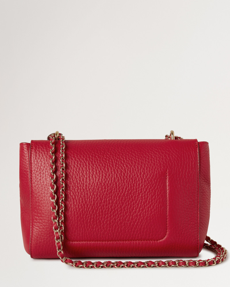 Mulberry Lily
Scarlet Red Heavy Grain outlook