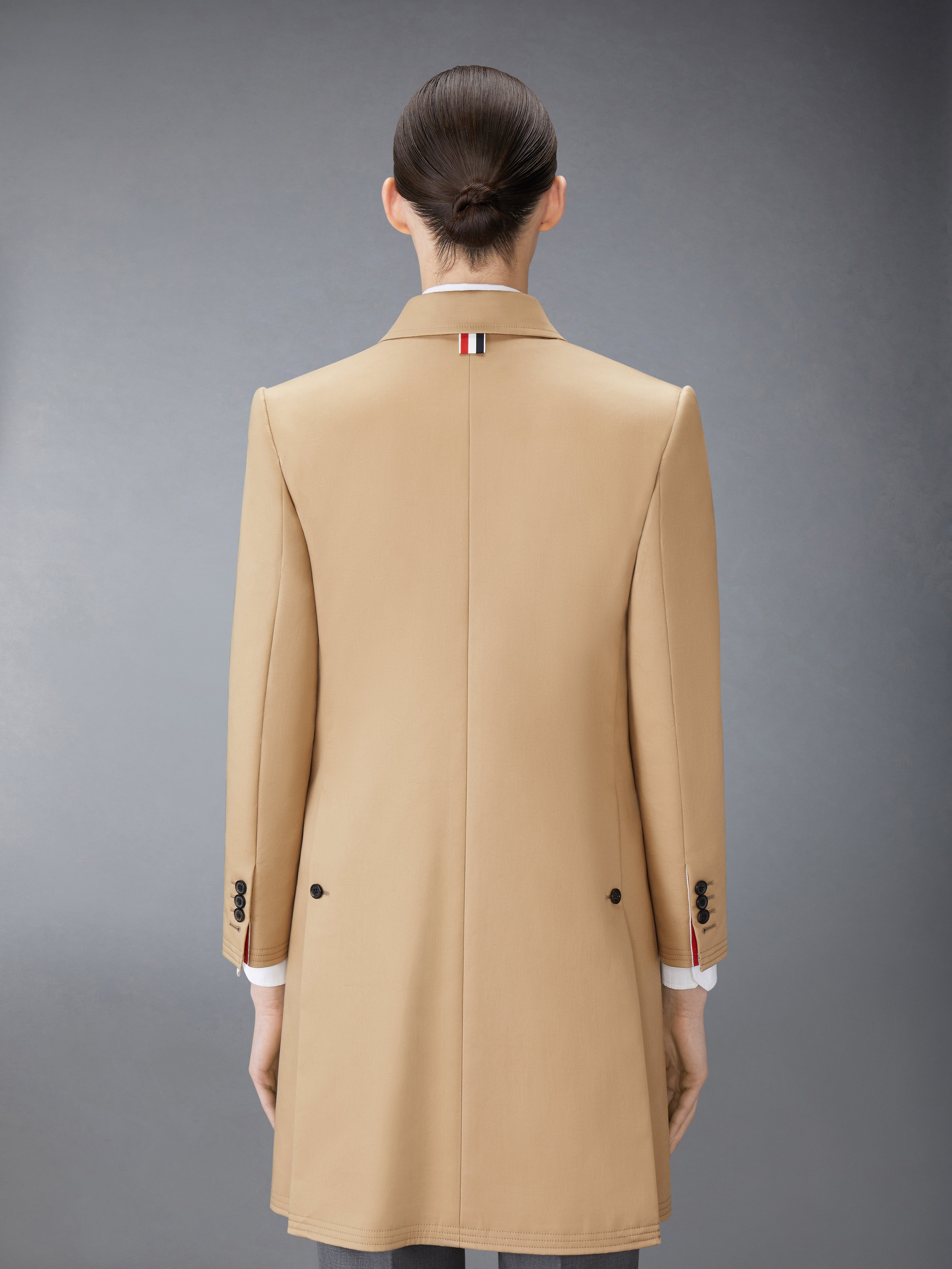 MACKINTOSH HIGH ARMHOLE CHESTERFIELD OVERCOAT - 3