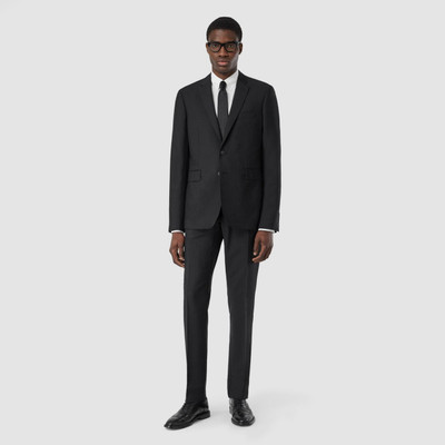 Burberry Slim Fit Wool Mohair Suit outlook
