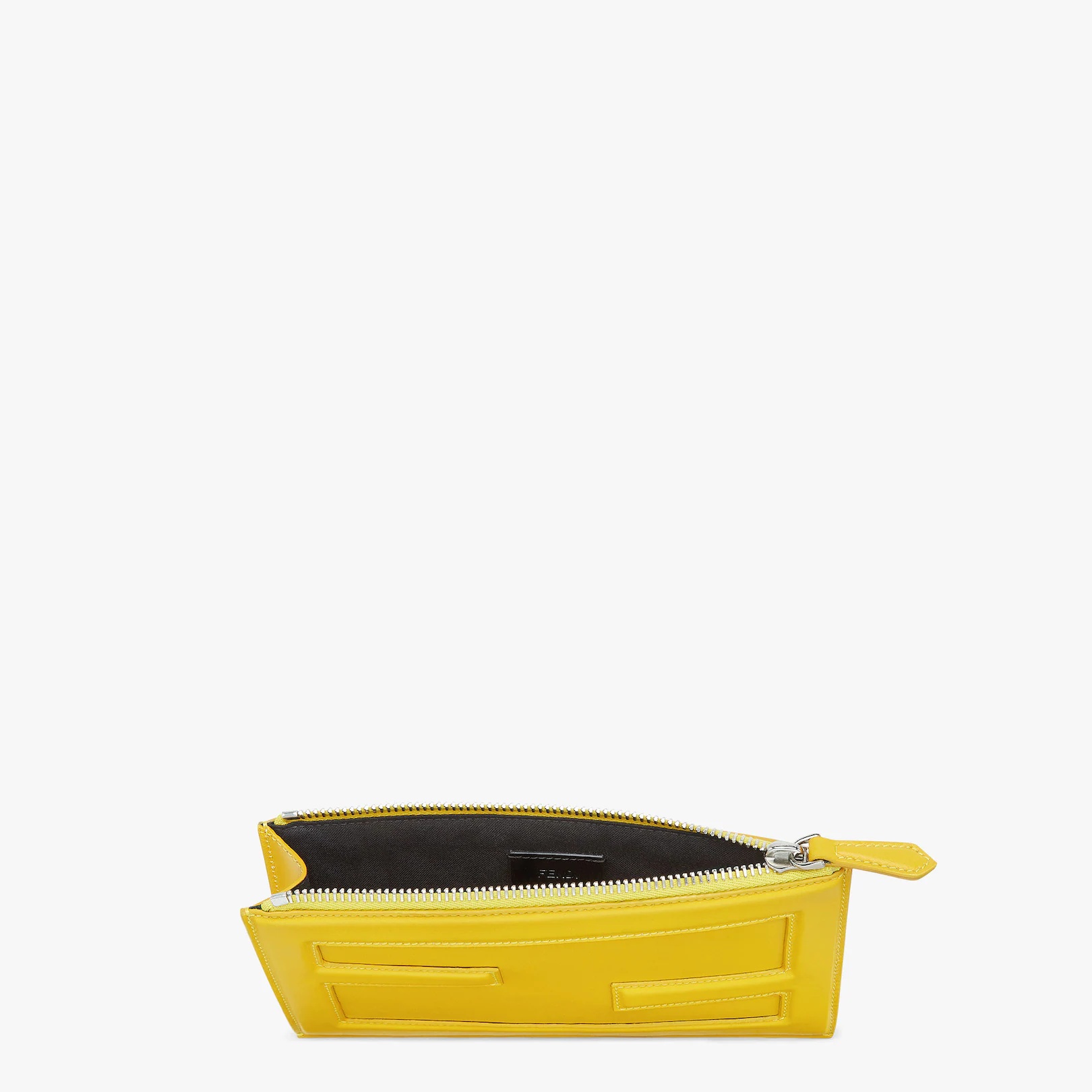 Yellow leather bag 3