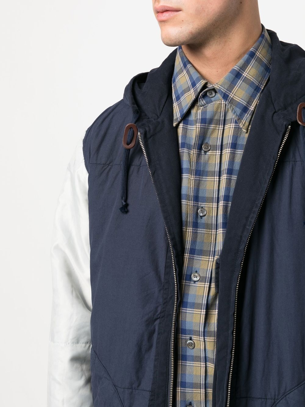 reversible hooded jacket - 5