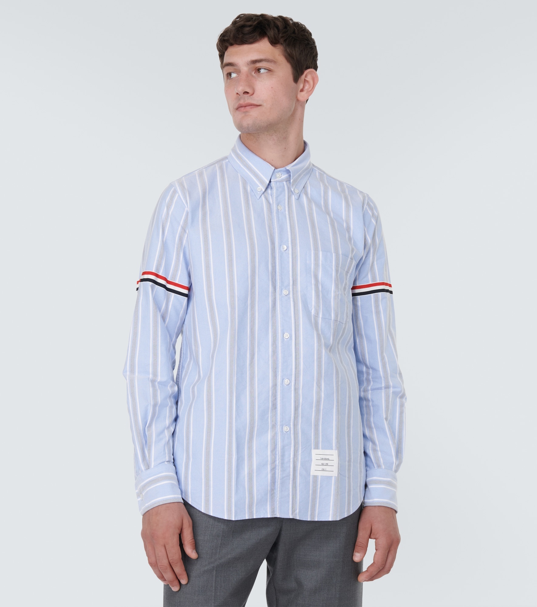 Striped cotton shirt - 3