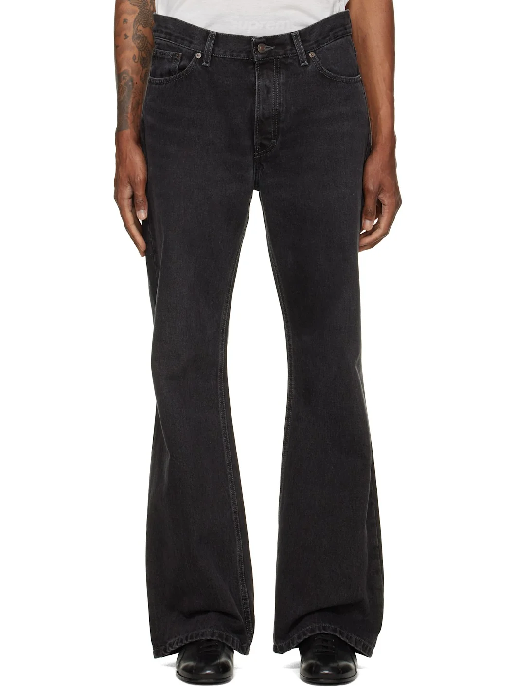 Black Appia Jeans - 1
