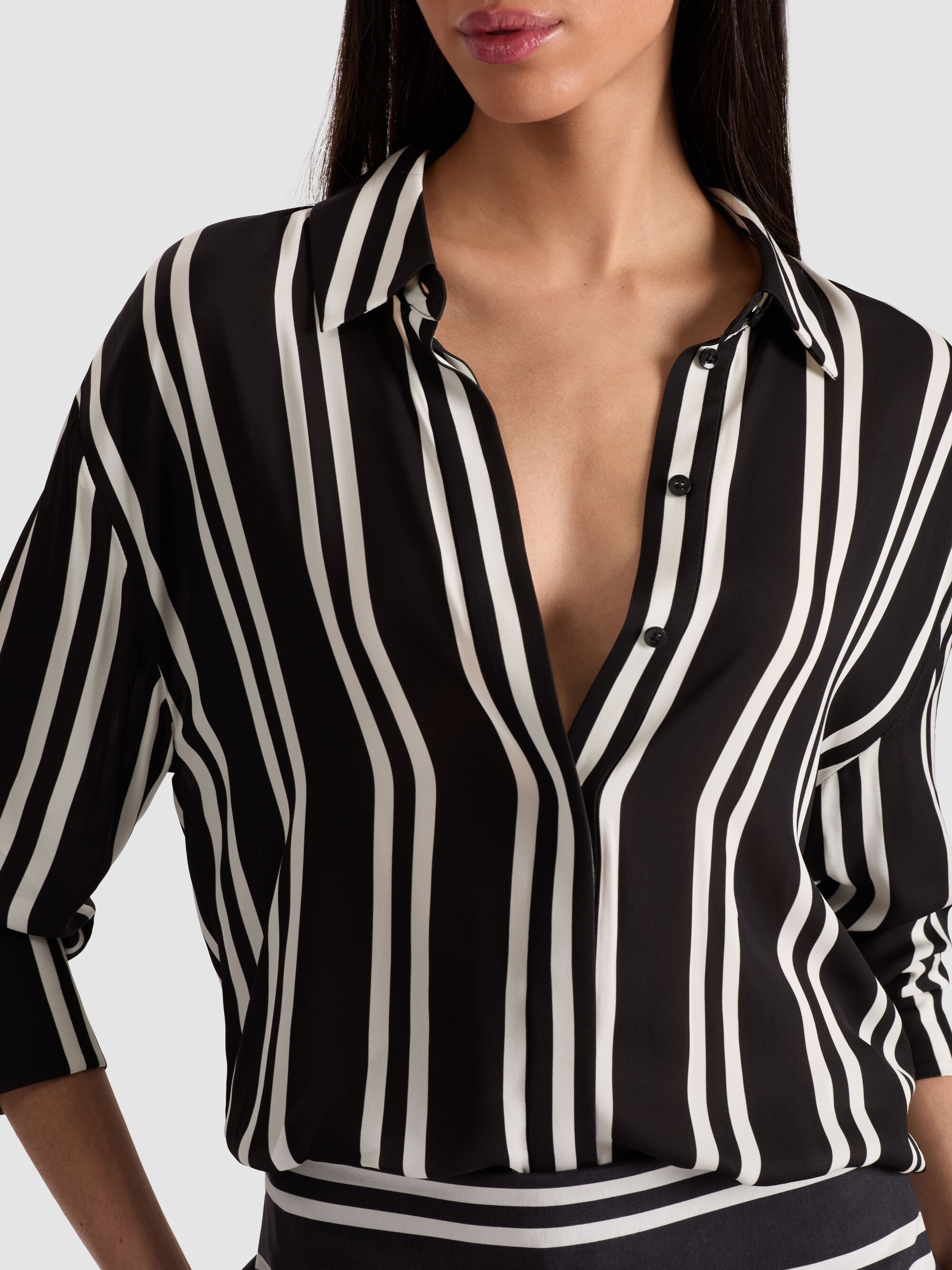DIMITRA OVERSIZED BUTTON DOWN - 5