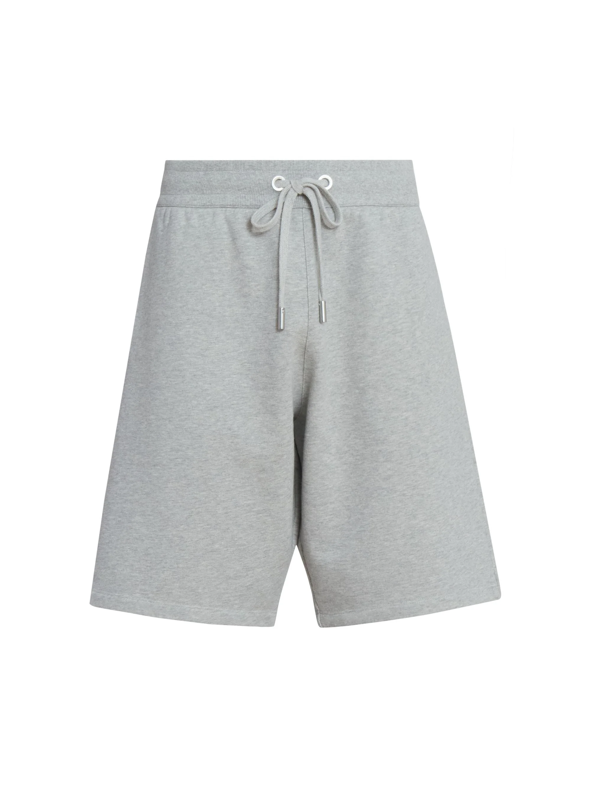 Men's Quota Cotton Drawstring Shorts - Gris Cendre Chine - 1