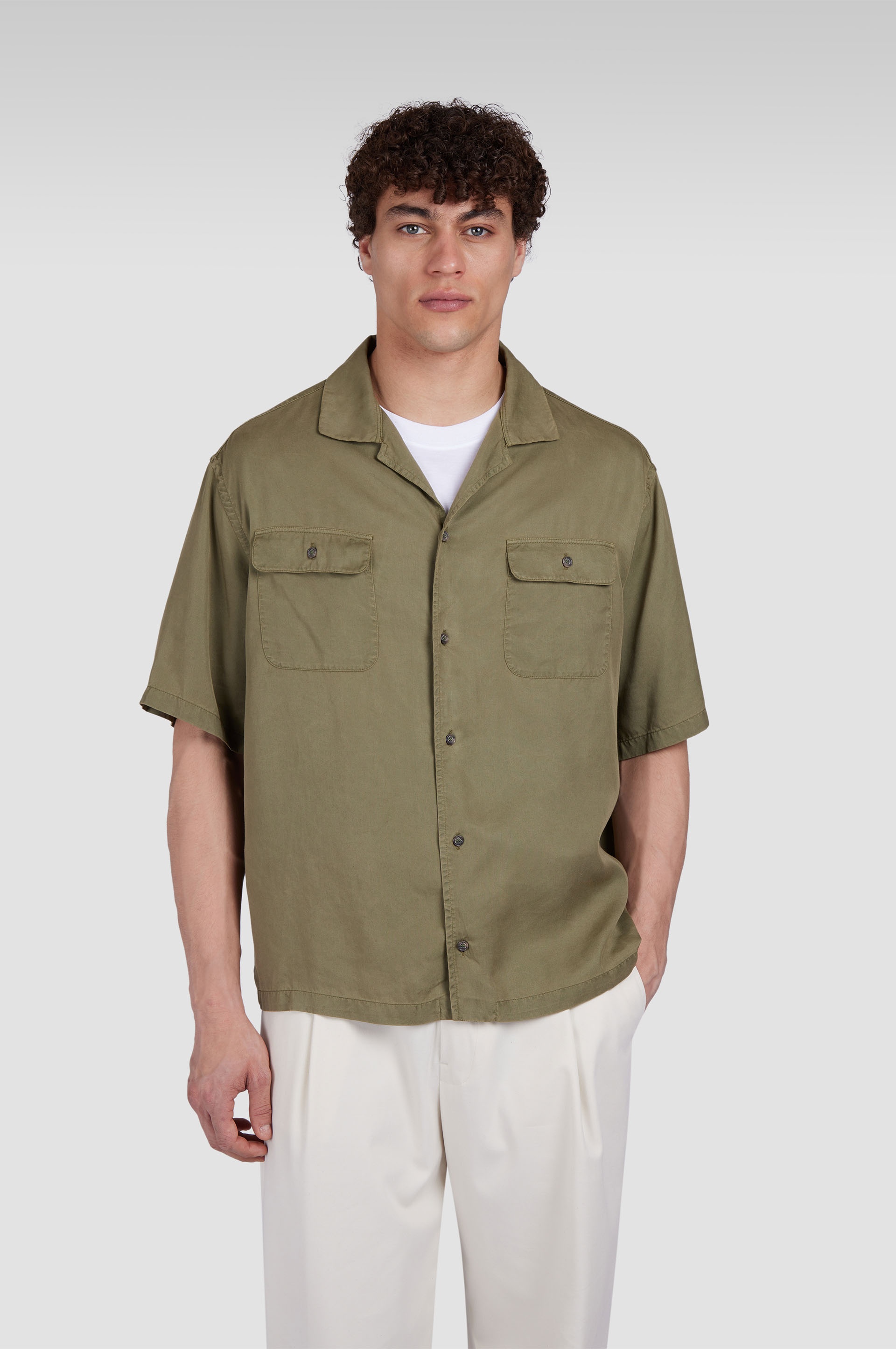 X-SOFT SHIRT IN TENCEL - 6