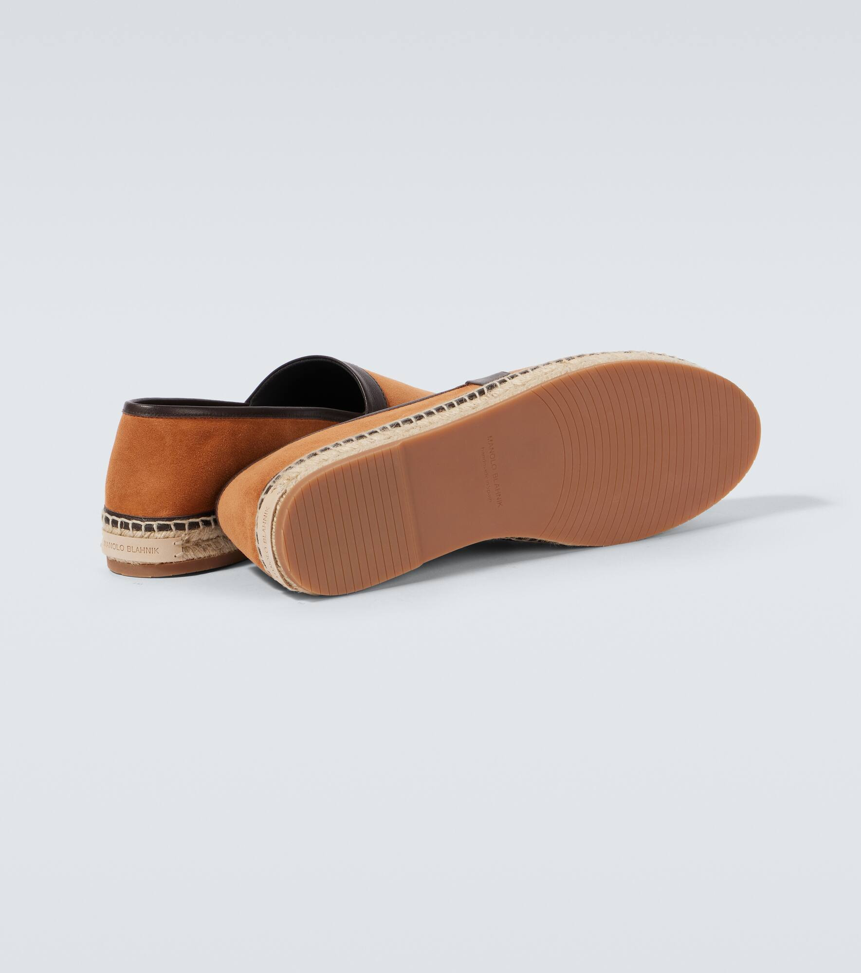 Nerano suede espadrilles - 7