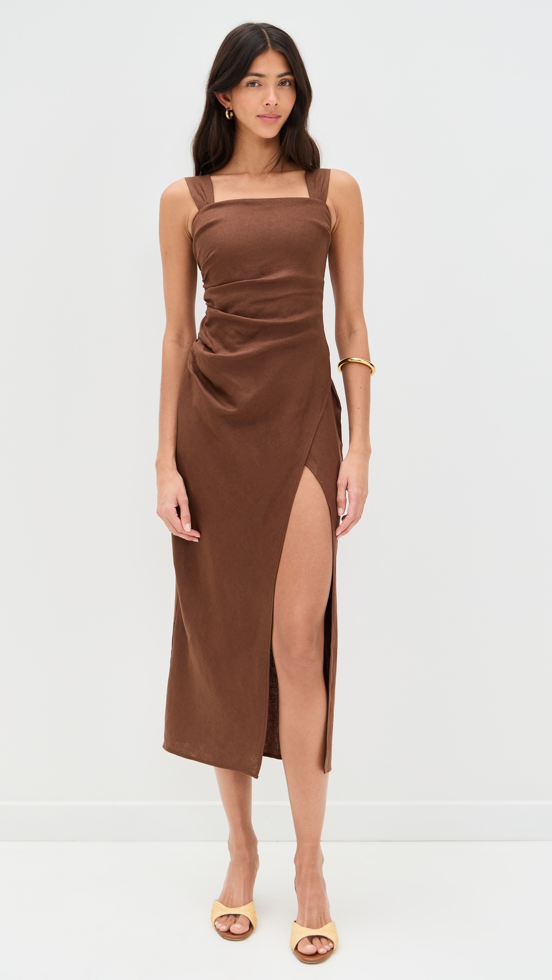 Clemente Linen Dress - 6