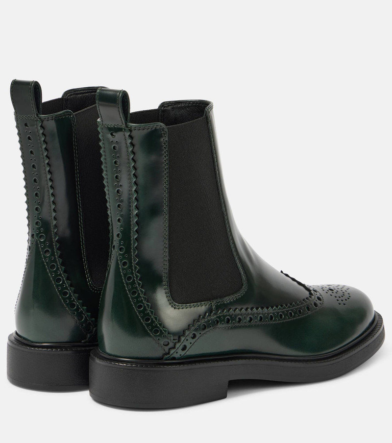 Leather Chelsea boots 3