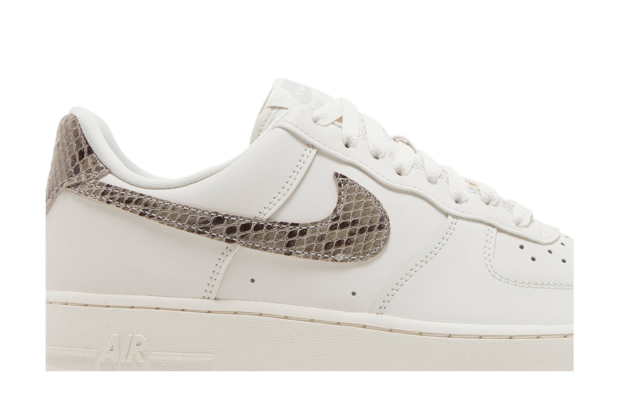 Wmns Air Force 1 '07 'Phantom Ivory Snakeskin' - 2